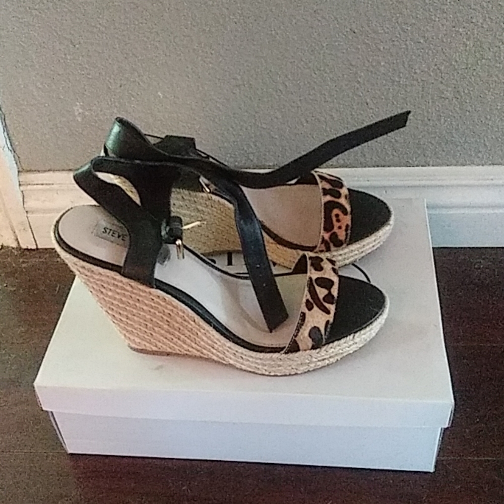 Steve madden wedges